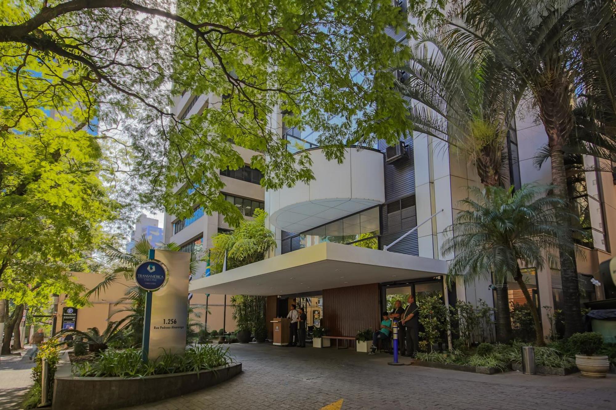 Flat Particular Dentro Do Hotel Executive Transamerica Faria Lima! São Paulo Exteriör bild