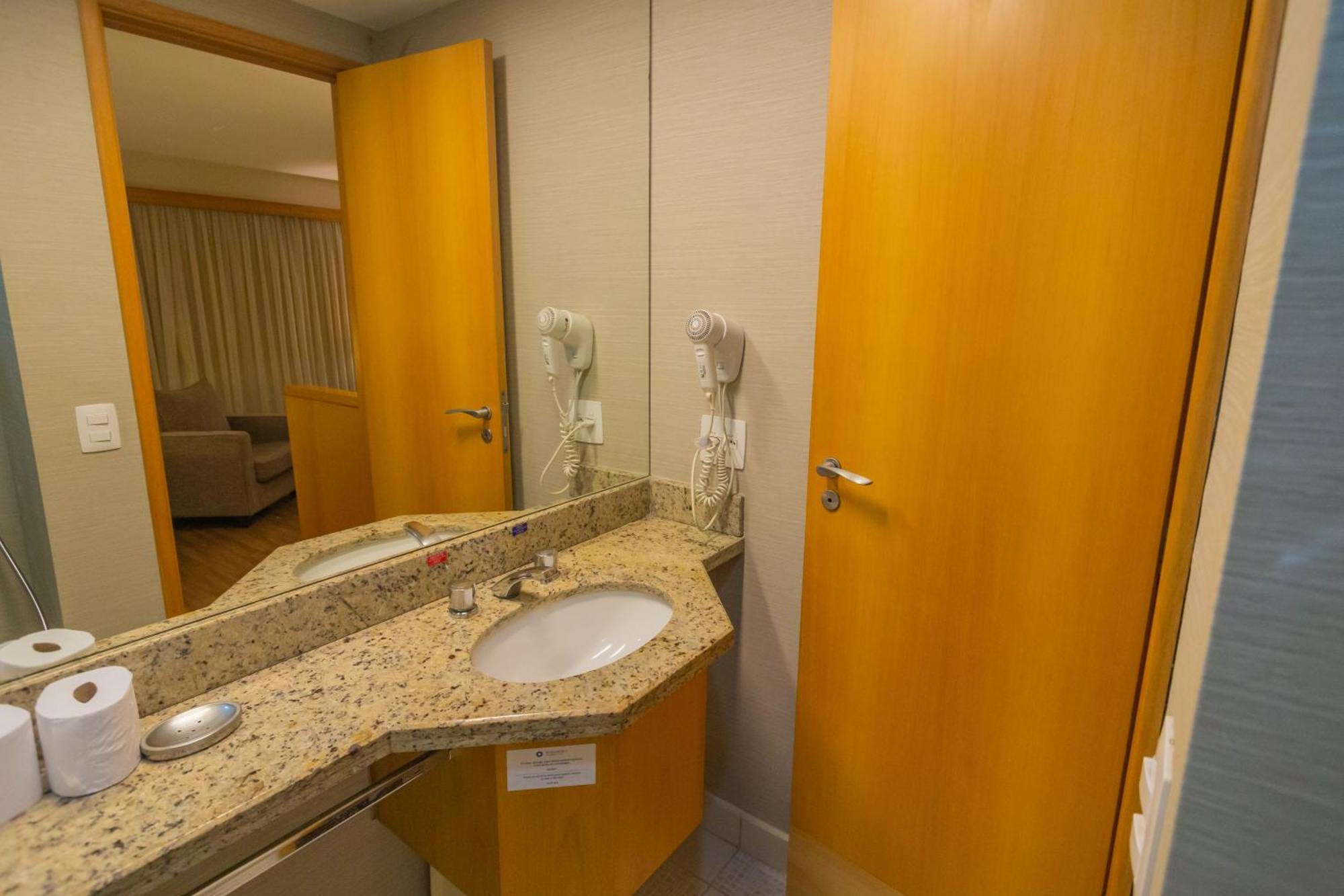 Flat Particular Dentro Do Hotel Executive Transamerica Faria Lima! São Paulo Exteriör bild