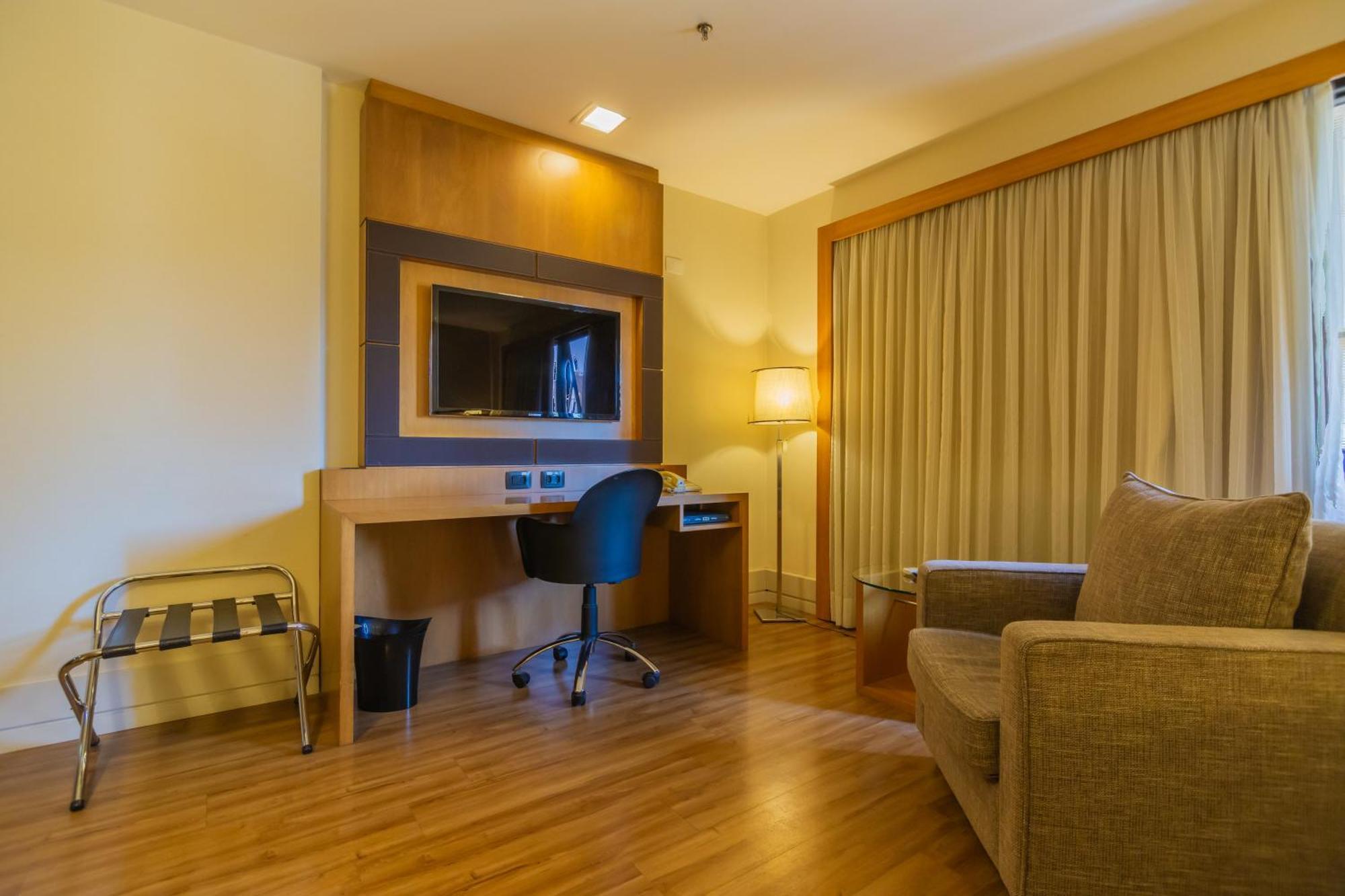 Flat Particular Dentro Do Hotel Executive Transamerica Faria Lima! São Paulo Exteriör bild
