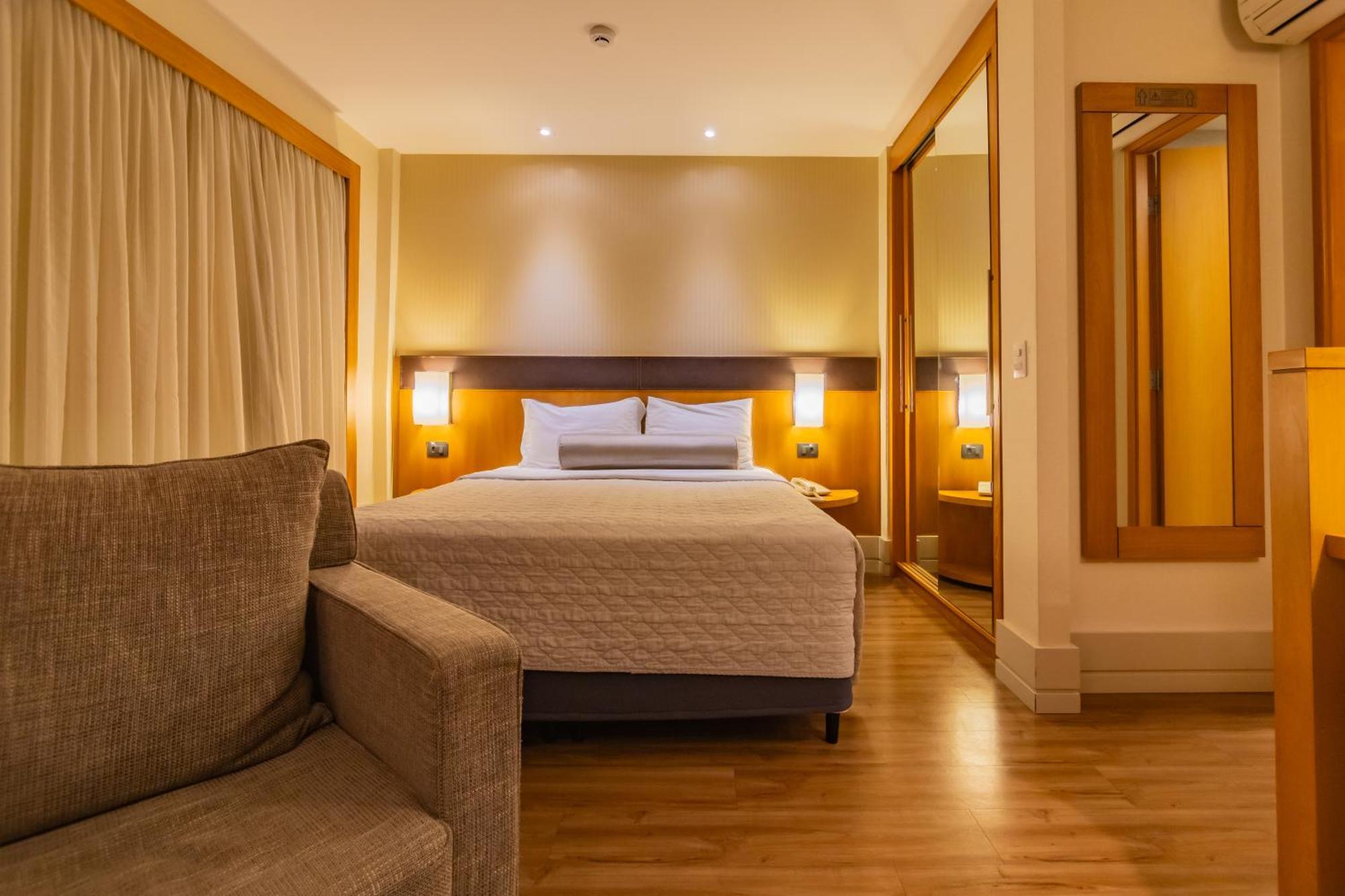 Flat Particular Dentro Do Hotel Executive Transamerica Faria Lima! São Paulo Exteriör bild
