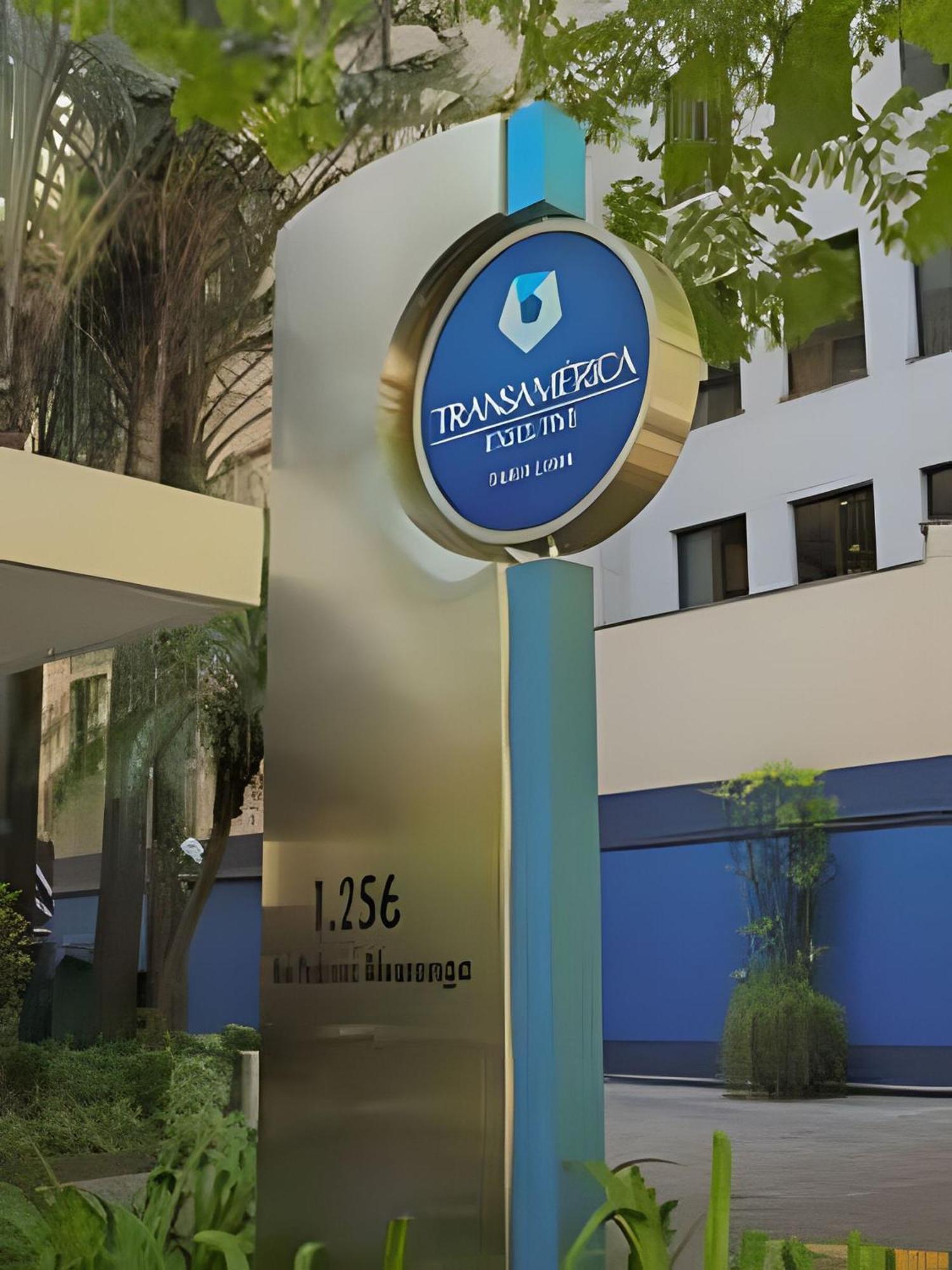 Flat Particular Dentro Do Hotel Executive Transamerica Faria Lima! São Paulo Exteriör bild