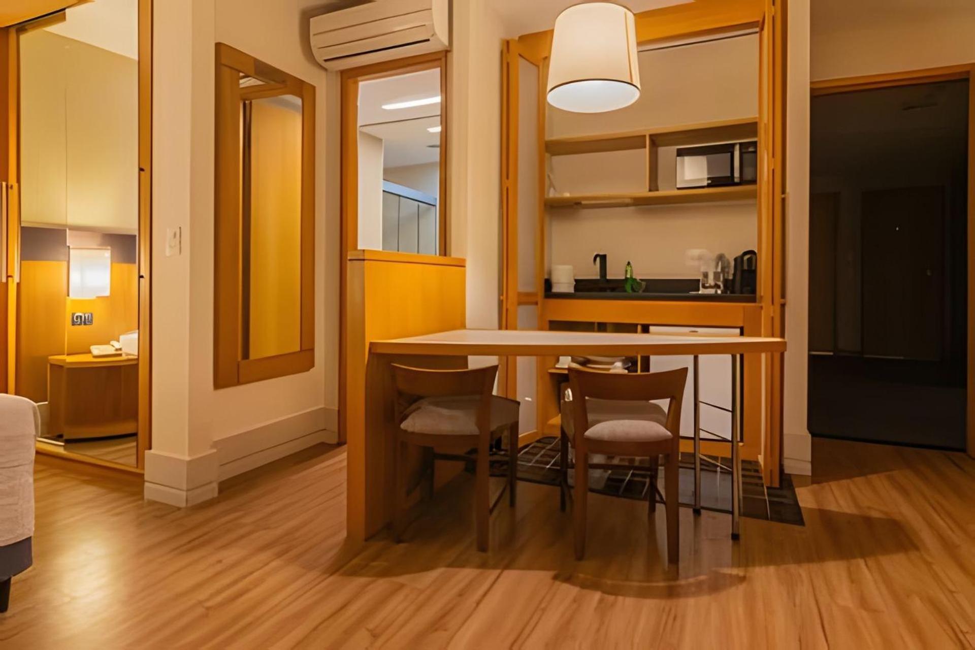 Flat Particular Dentro Do Hotel Executive Transamerica Faria Lima! São Paulo Exteriör bild