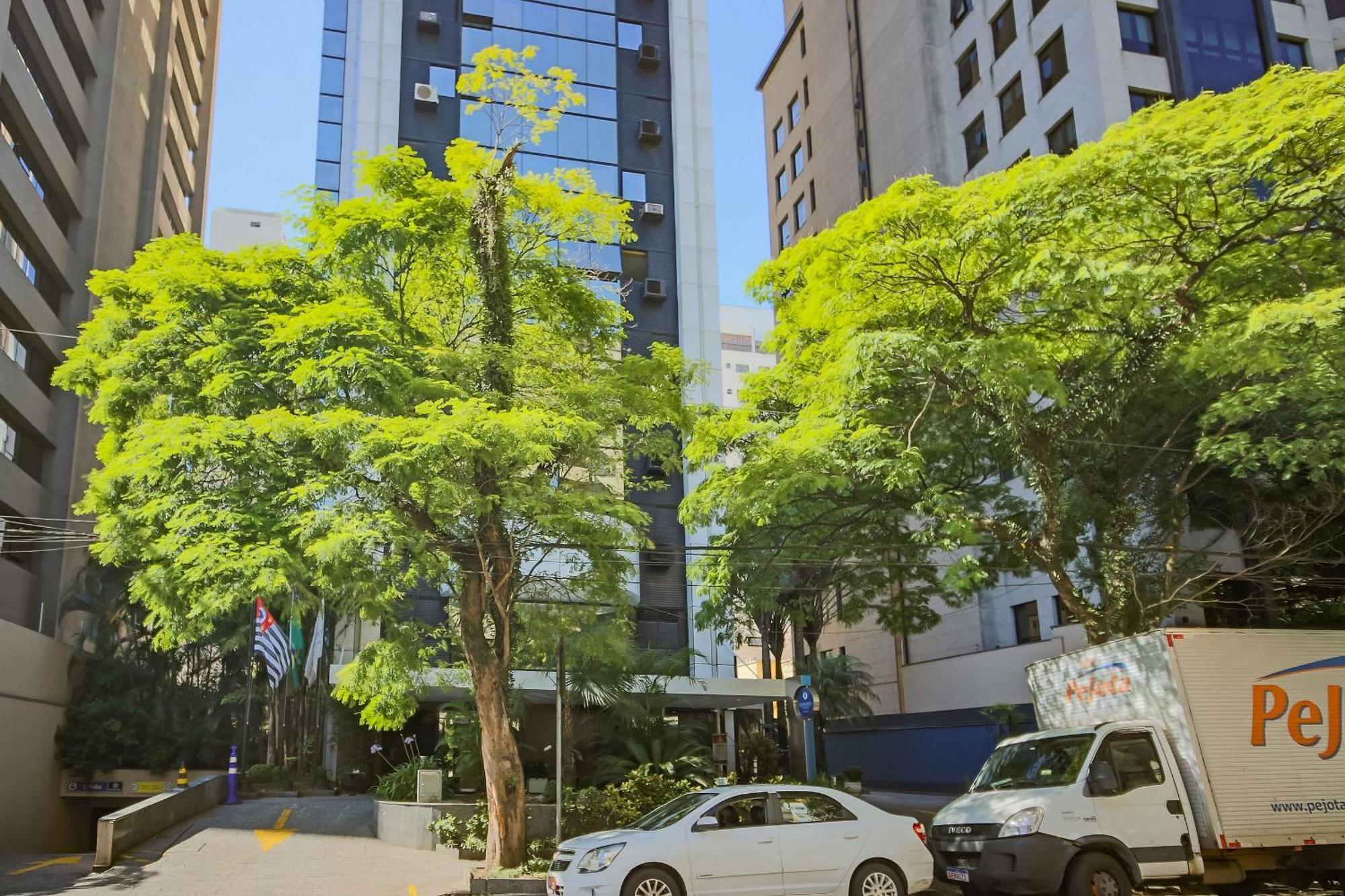 Flat Particular Dentro Do Hotel Executive Transamerica Faria Lima! São Paulo Exteriör bild