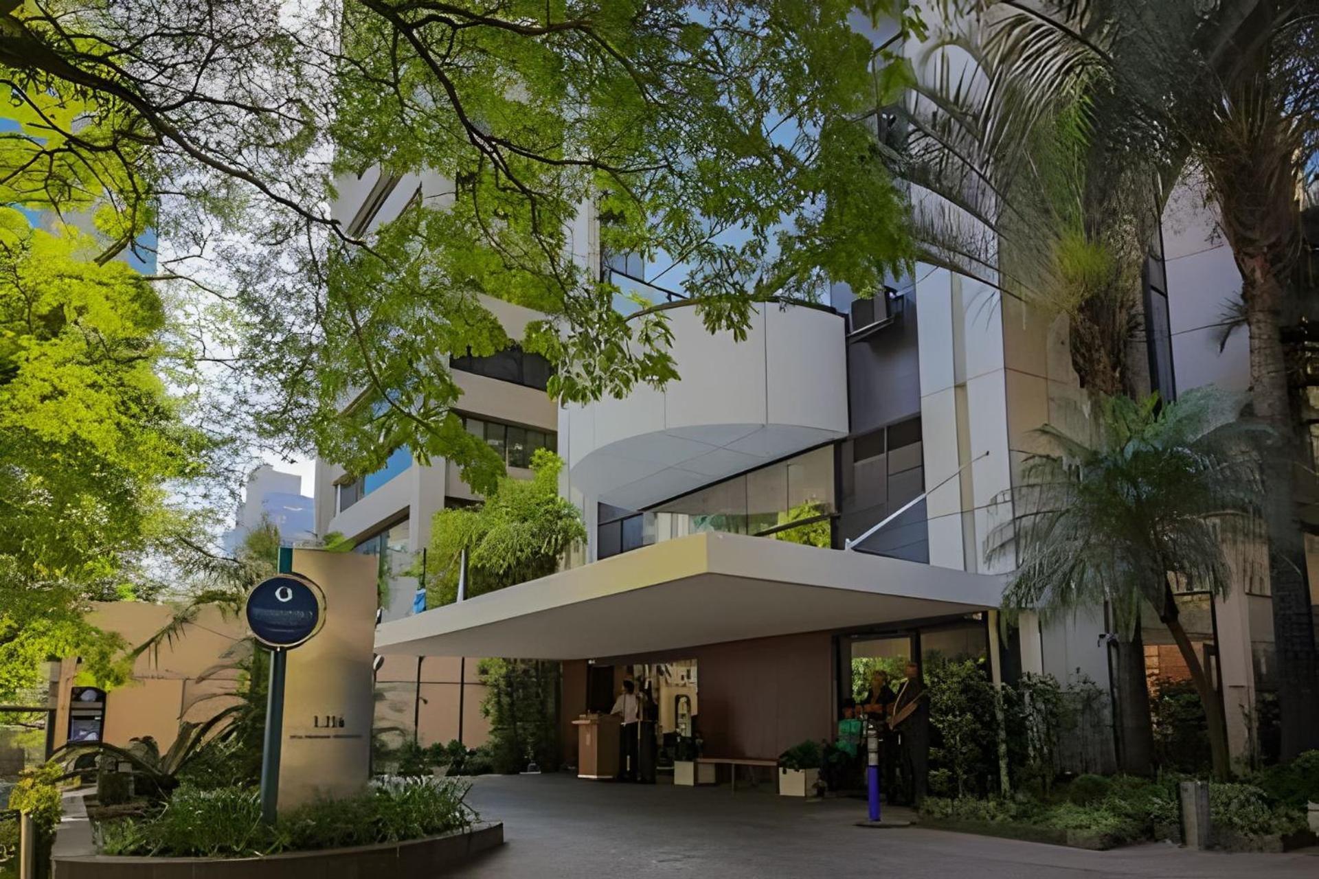 Flat Particular Dentro Do Hotel Executive Transamerica Faria Lima! São Paulo Exteriör bild
